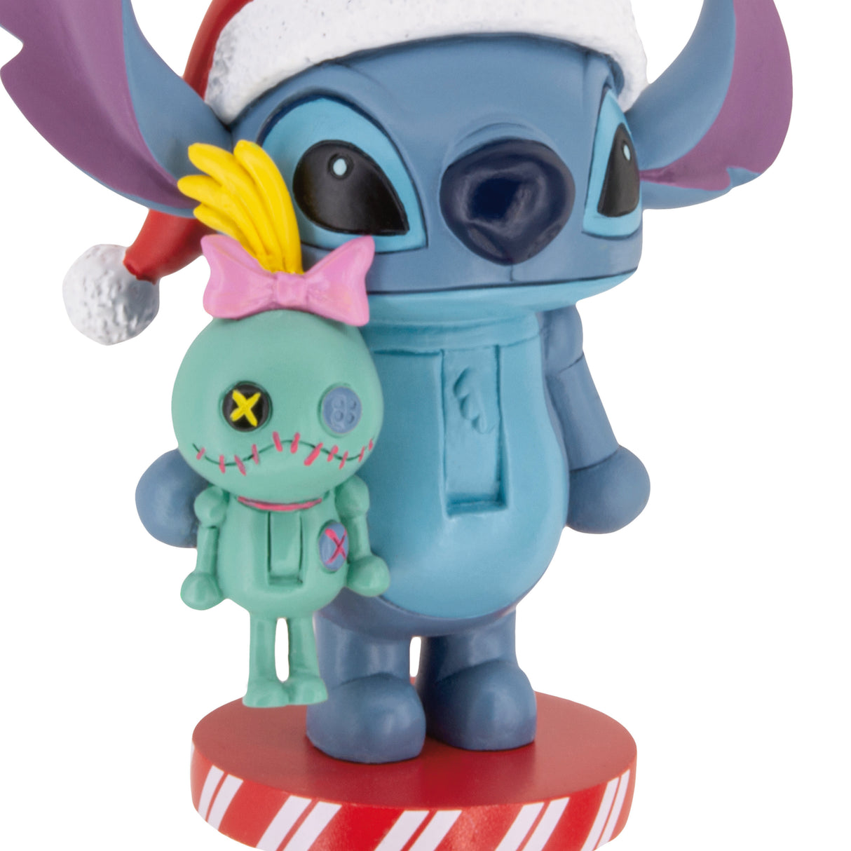 Hallmark Christmas Ornament (Disney Stitch Nutcracker)