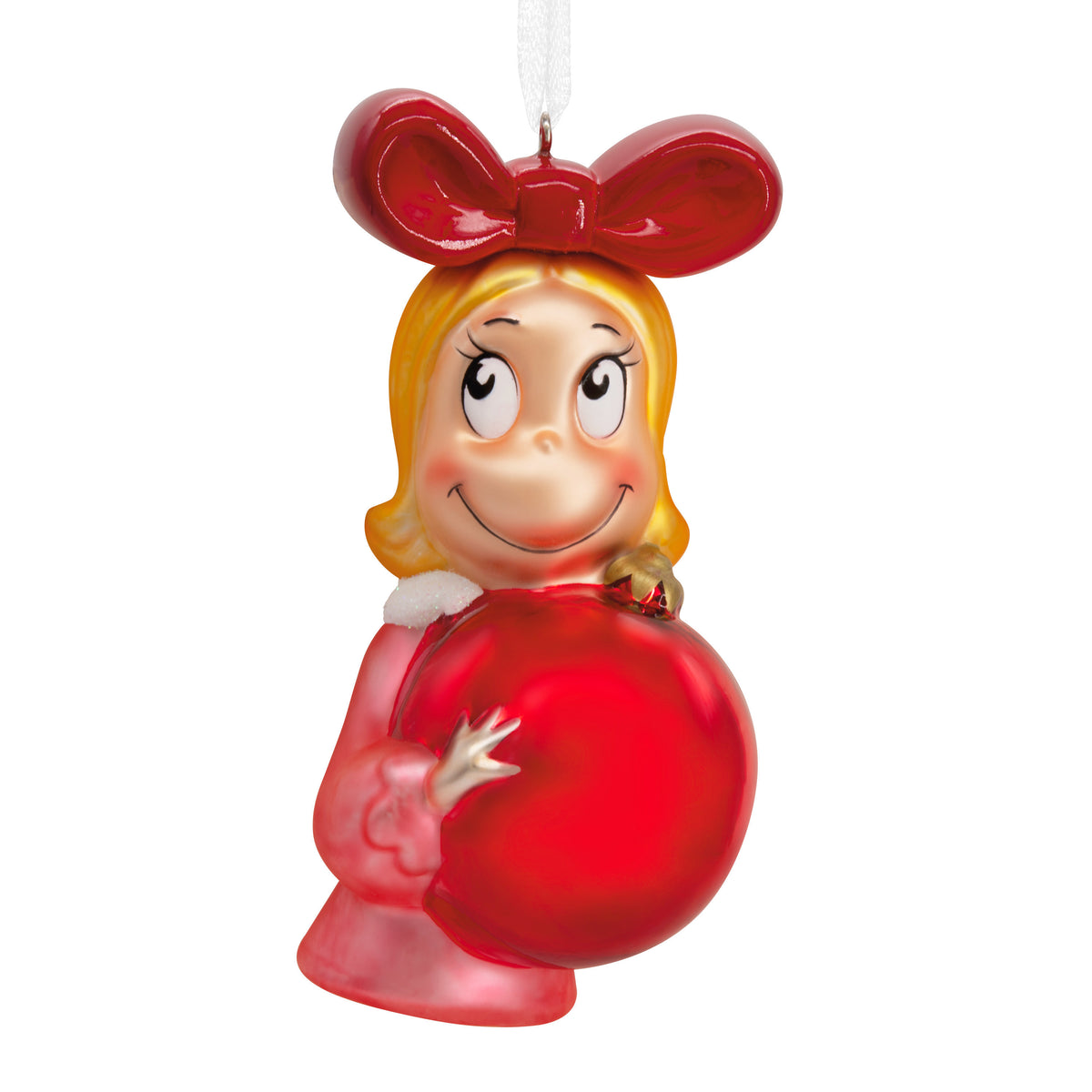 Dr. Seuss's How the Grinch Stole Christmas! Cindy-Lou Who With Ornamen