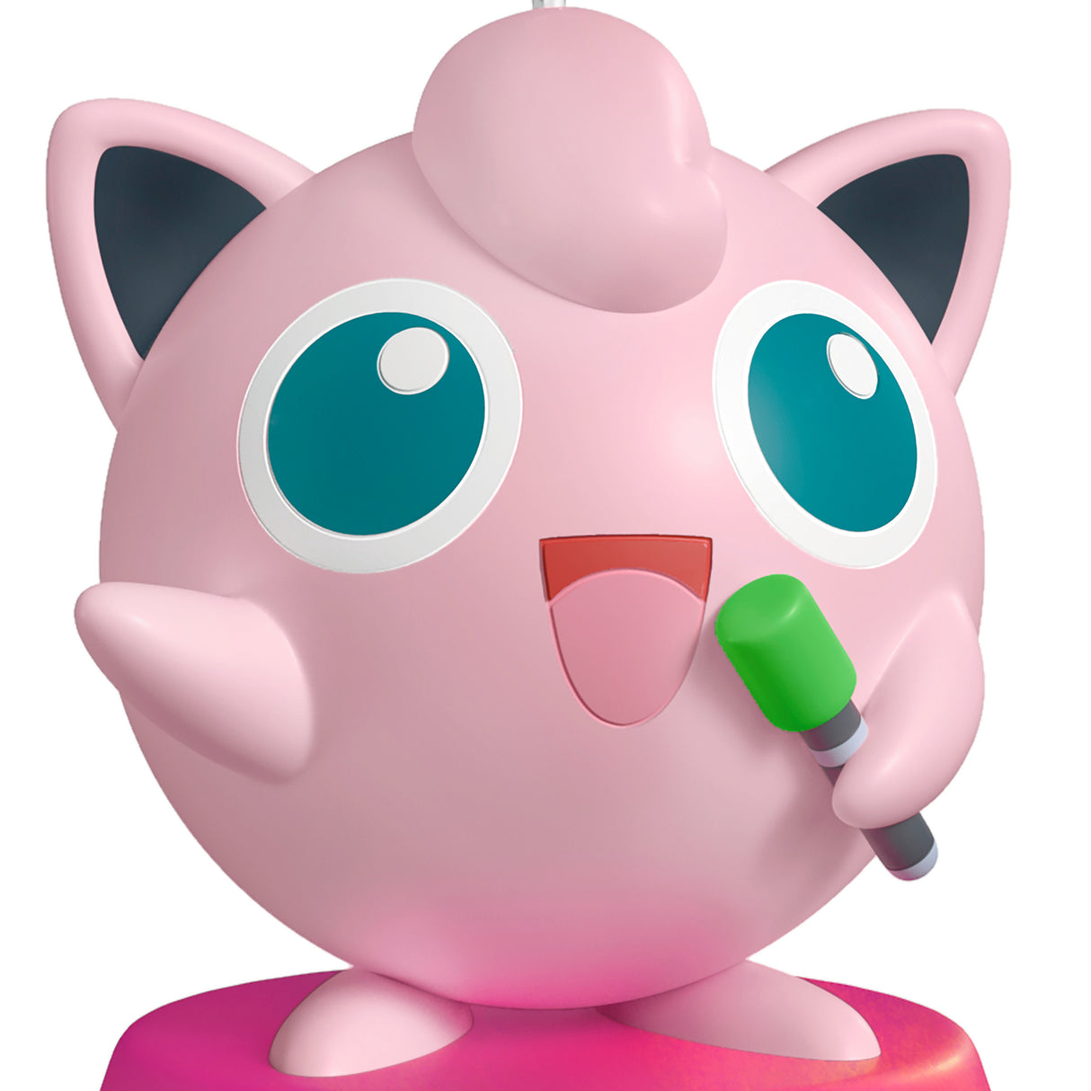 Hallmark Keepsake Christmas Ornament (Pokémon Singing Jigglypuff With Sound)
