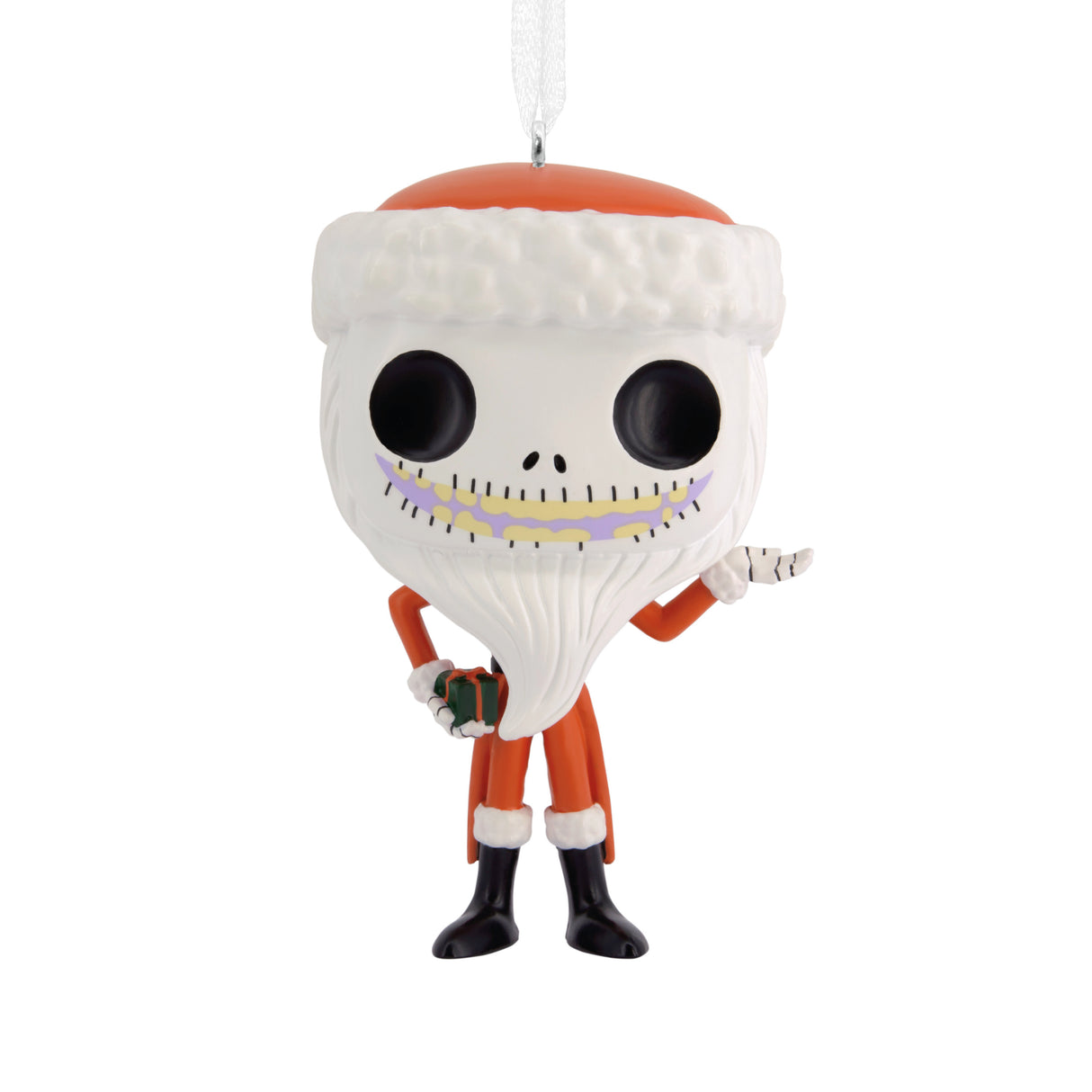 Hallmark Christmas Ornament (Disney Tim Burton's The Nightmare Before Christmas Santa Jack Funko POP!)
