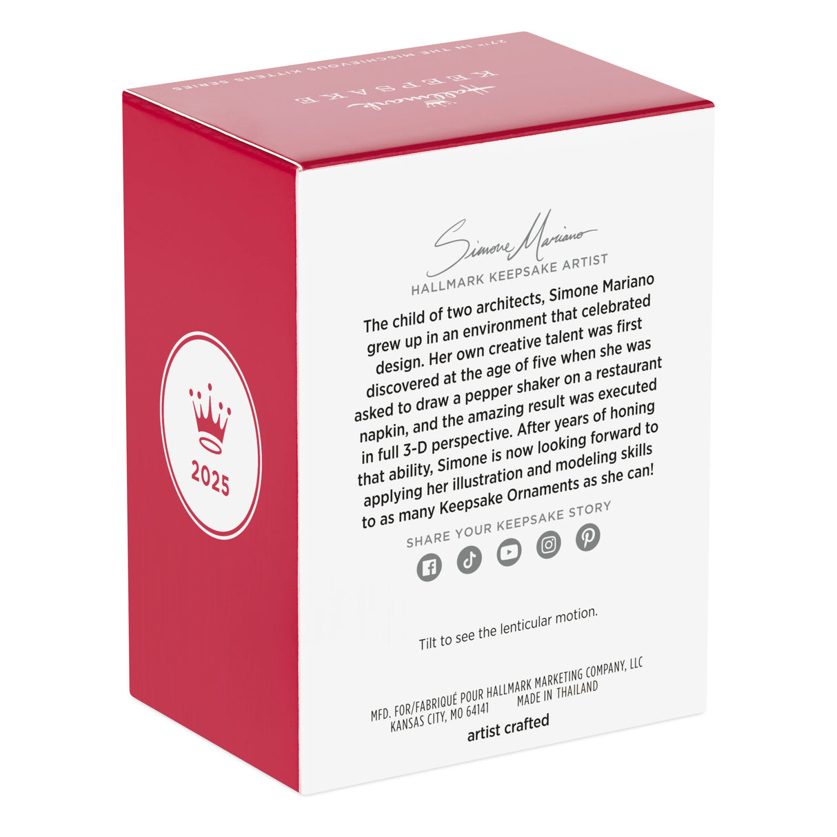 Hallmark Keepsake Christmas Ornament (Mischievous Kittens)