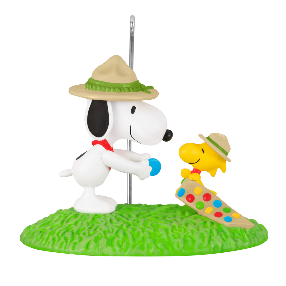 Hallmark Keepsake Christmas Ornament (The Peanuts Gang Merit Badge Cer