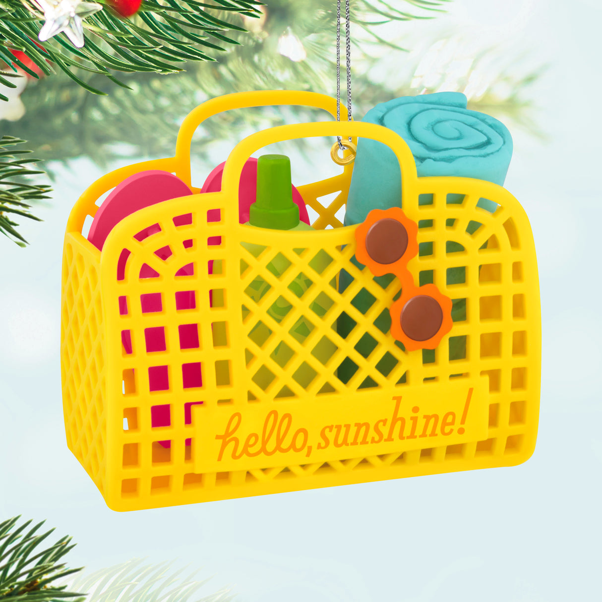 Hallmark Keepsake Christmas Ornament (Hello, Sunshine)