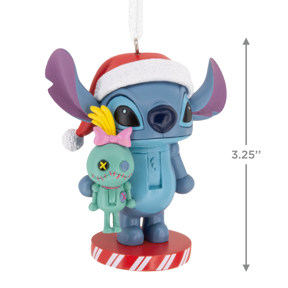 Hallmark Christmas Ornament (Disney Stitch Nutcracker)