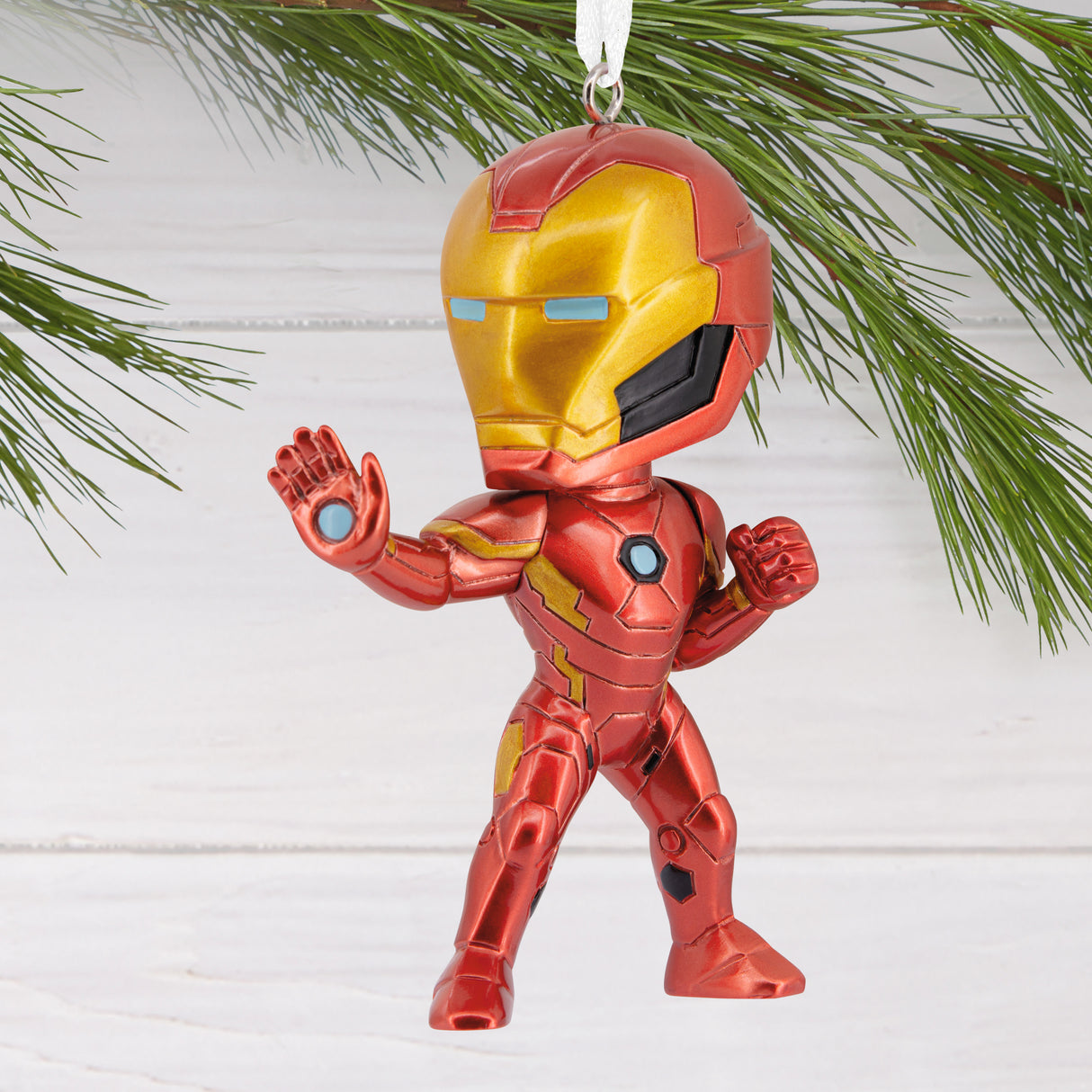 Hallmark Christmas Ornament (Marvel Iron Man Stylized)