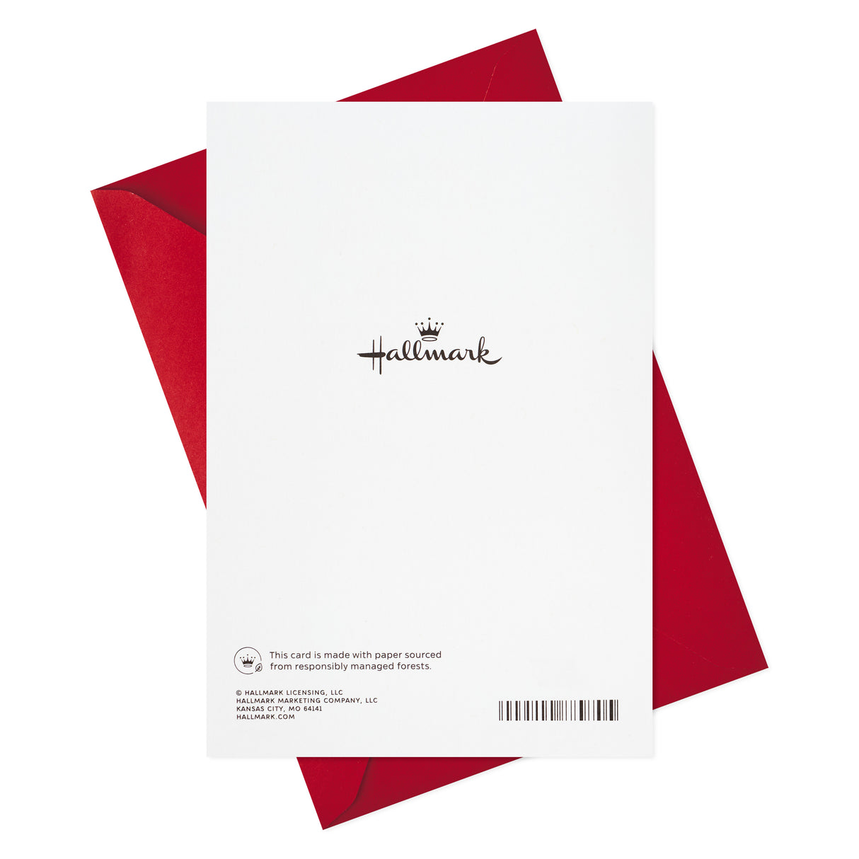 Hallmark Anniversary Card, Love Card, Romantic Birthday Card (You & Me)