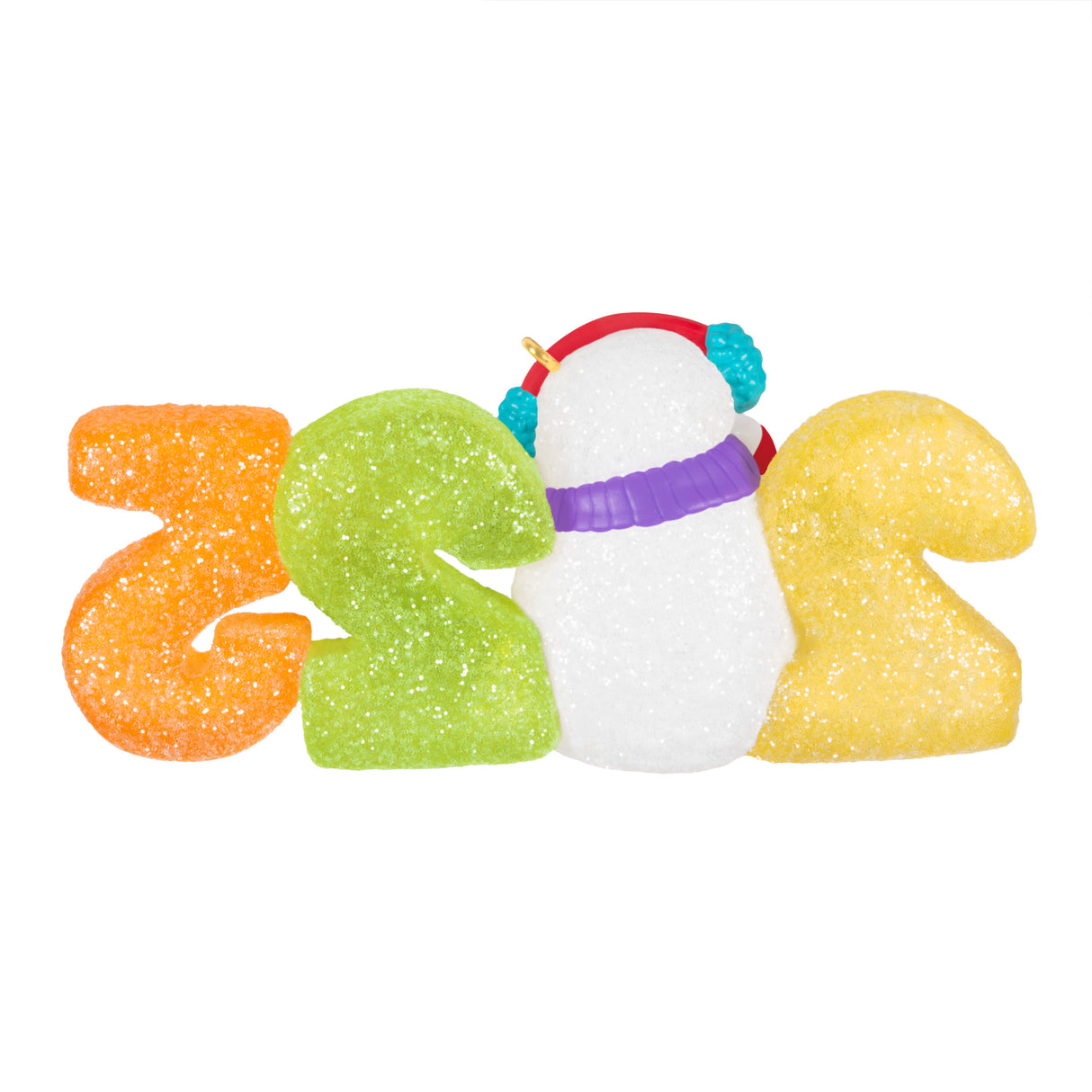 Hallmark Keepsake Christmas Ornament (Sweet Decade 2025)