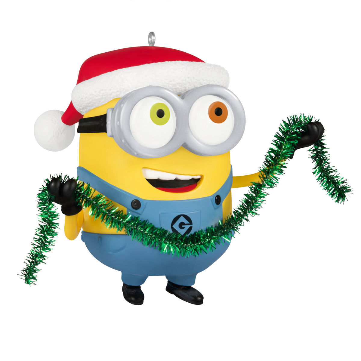 Hallmark Keepsake Christmas Ornament (Minions Bob Trims the Tree With