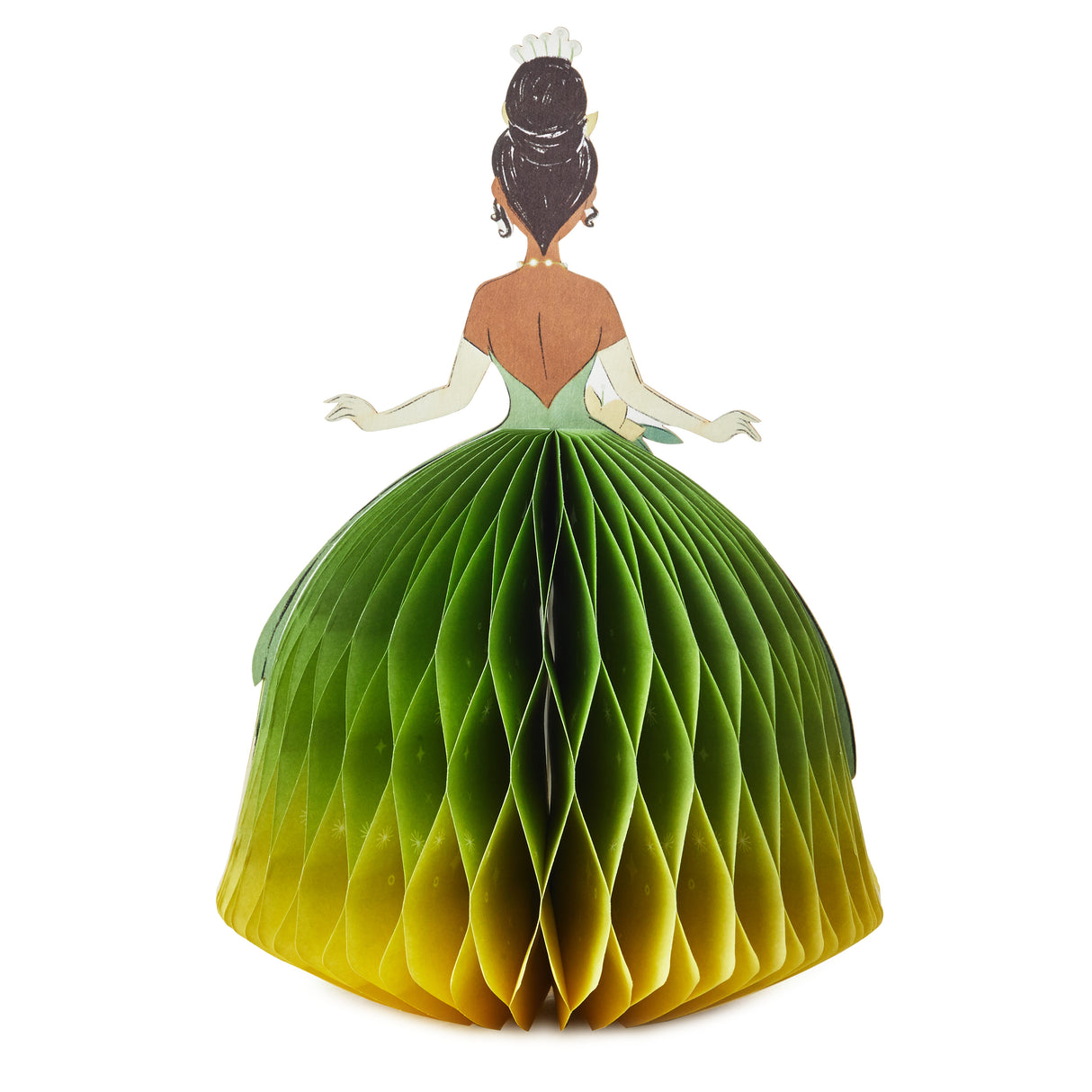 Hallmark Paper Wonder Disney Pop Up Birthday Card, Encouragement Card, All Occasion Card (Honeycomb Tiana)