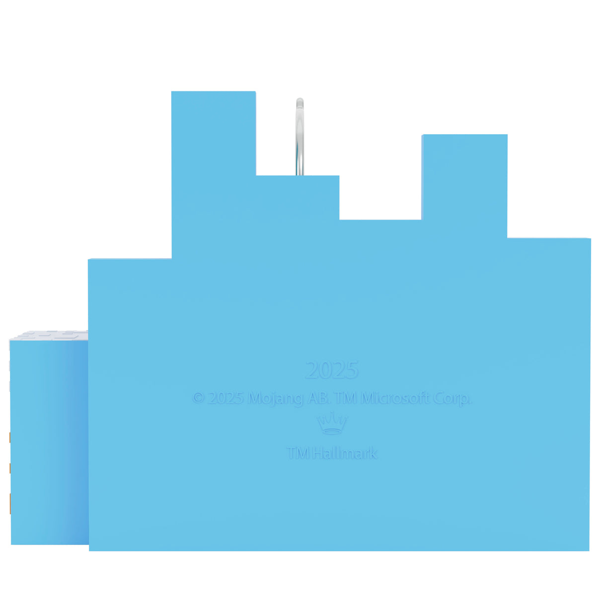 Hallmark Keepsake Christmas Ornament (Minecraft Polar Bears in Snowy Tundra)