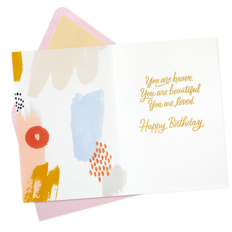 Hallmark Signature Birthday Card for Women (You Are Everything)