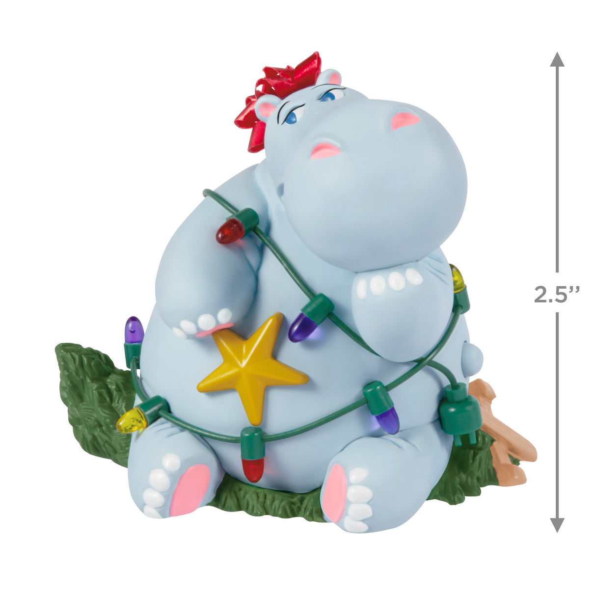 Hallmark Keepsake Christmas Ornament (I Want a Hippopotamus for Christmas Musical)