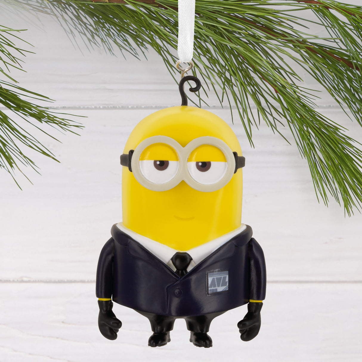 Despicable Me 4 AVL Suit Gus Christmas Ornament