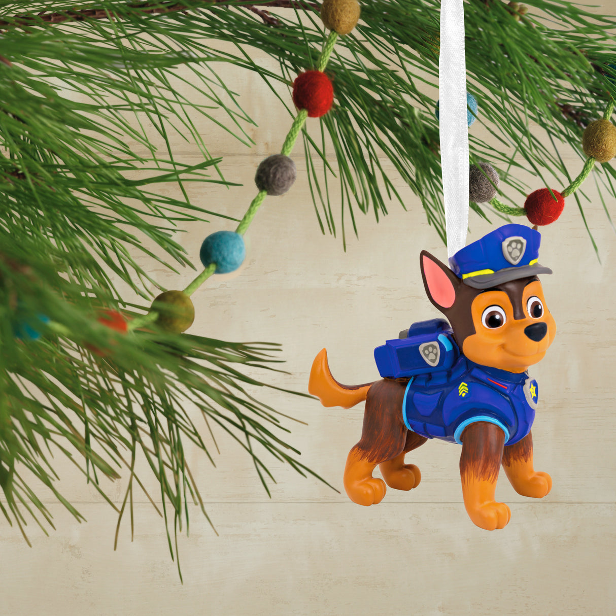 Paw Patrol: The Movie Chase Christmas Ornament
