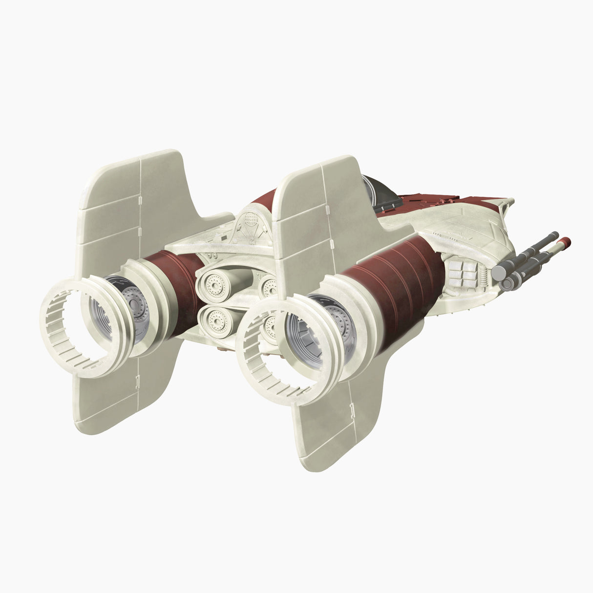 Hallmark Keepsake Christmas Ornament (Star Wars: Return of the Jedi A-Wing Fighter)