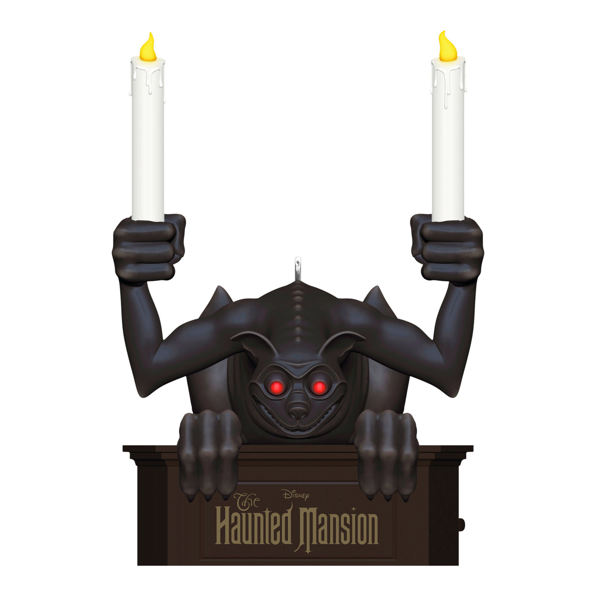 Hallmark Keepsake Christmas Ornament (Disney The Haunted Mansion Gargoyle With Light)