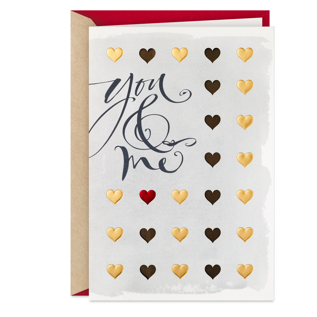 Hallmark Anniversary Card, Love Card, Romantic Birthday Card (You & Me