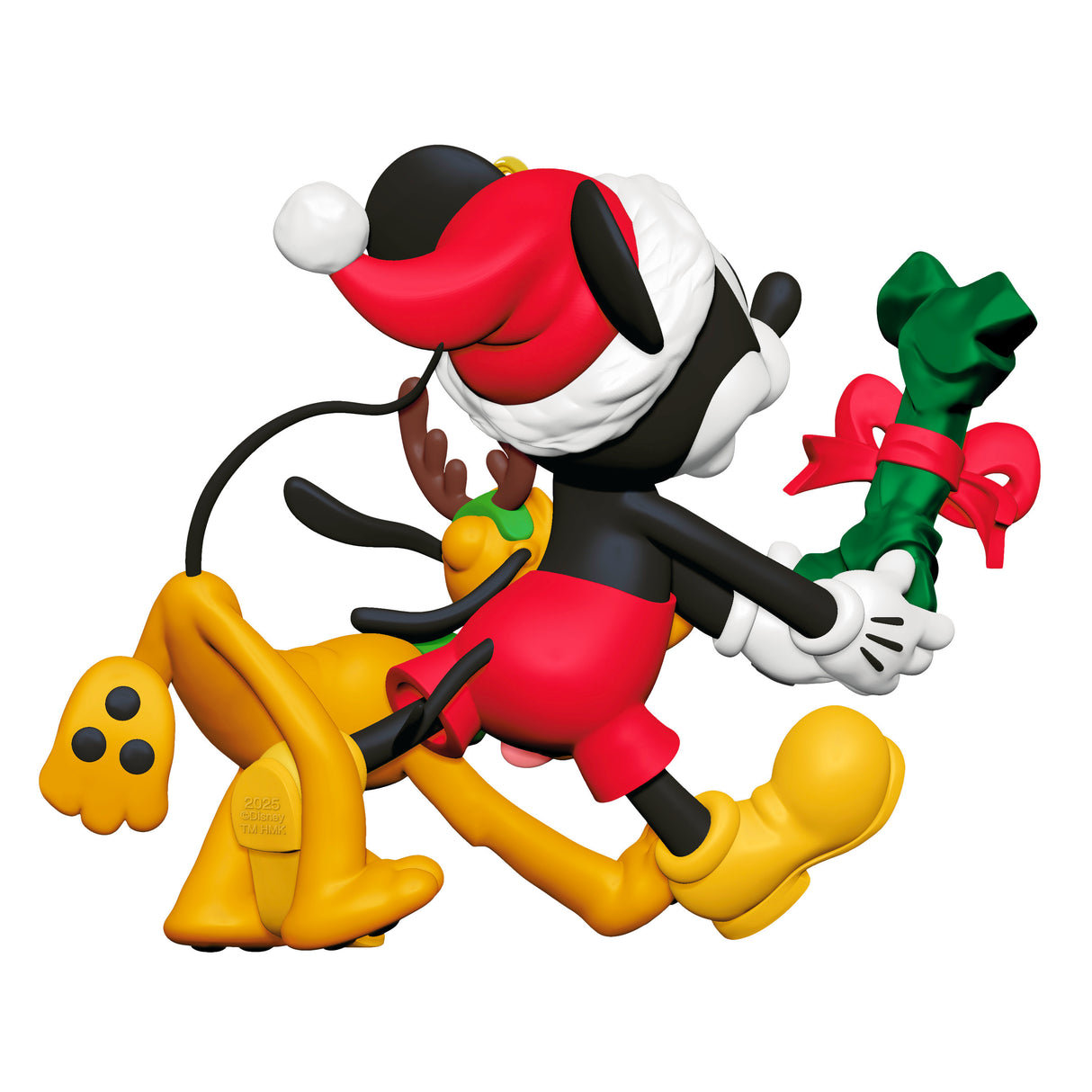 Hallmark Keepsake Christmas Ornament (Disney Mickey and Friends Bone-afide Besties)