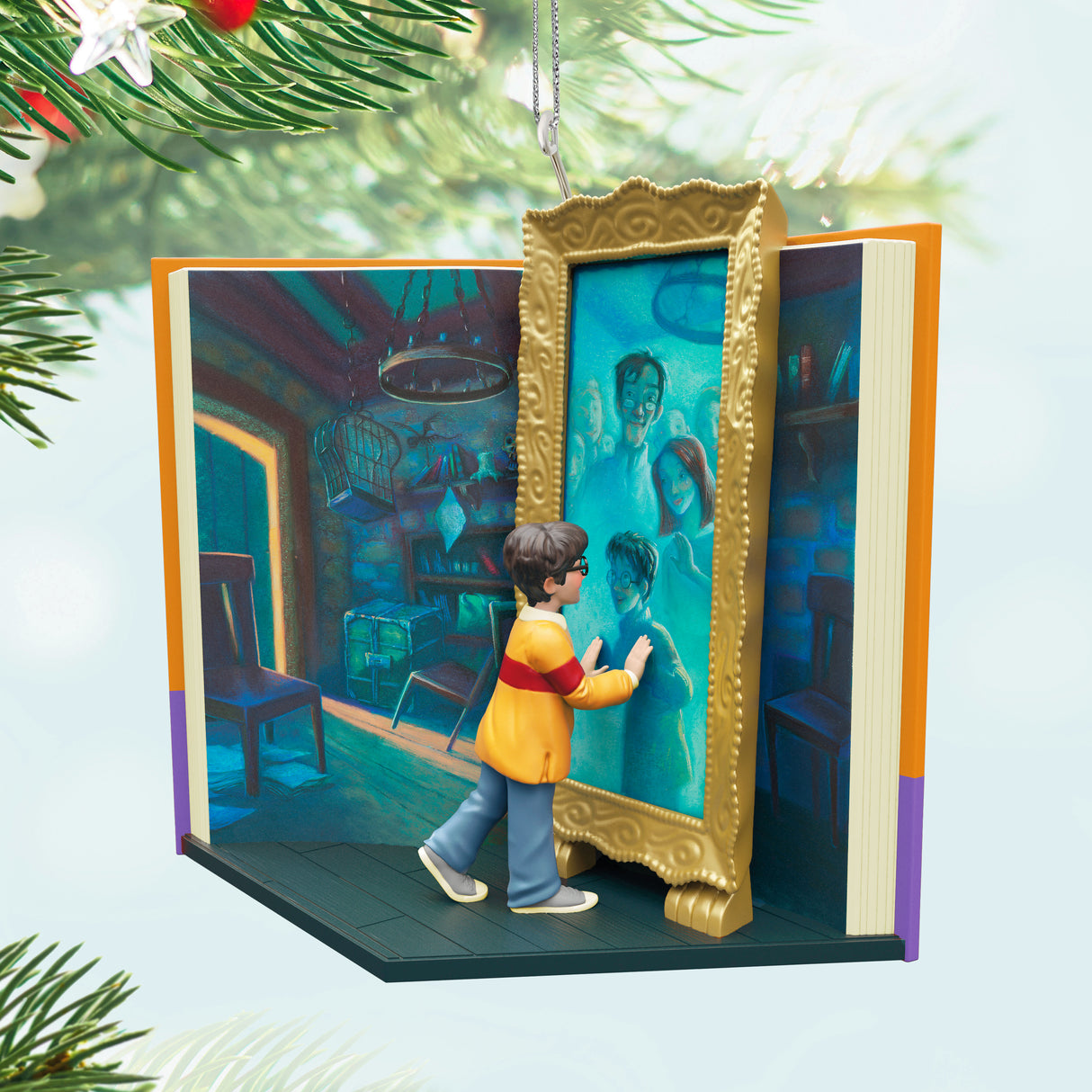 Hallmark Keepsake Christmas Ornament (Harry Potter and the Sorcerer's Stone Mirror of Erised)
