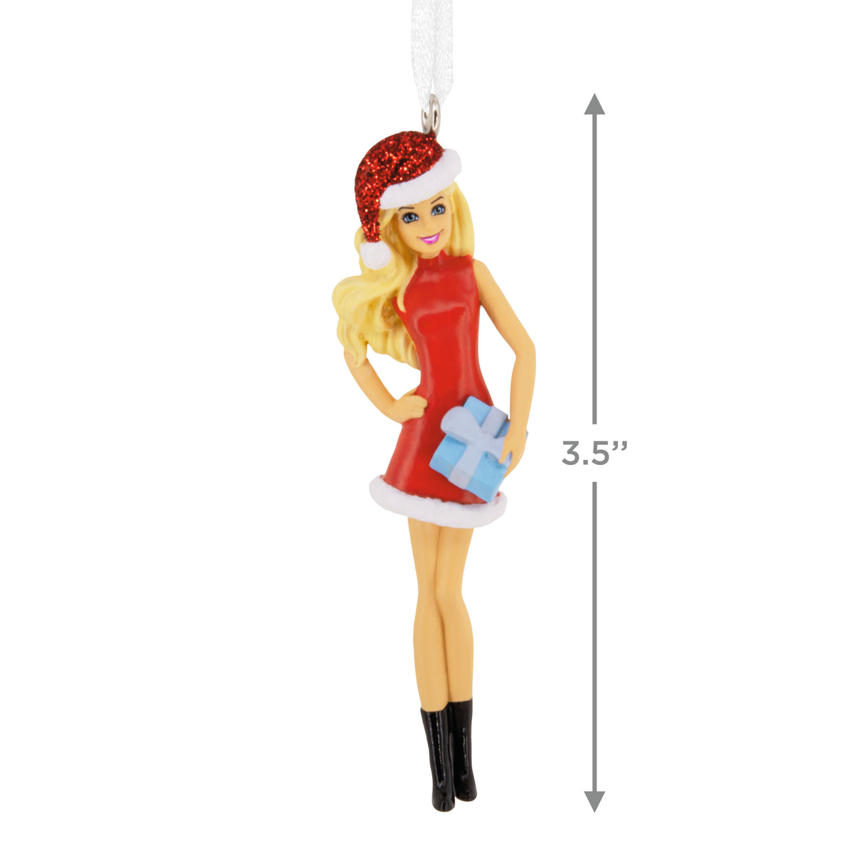 Hallmark Christmas Ornament (Barbie Santa)