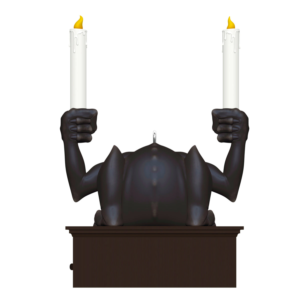 Hallmark Keepsake Christmas Ornament (Disney The Haunted Mansion Gargoyle With Light)