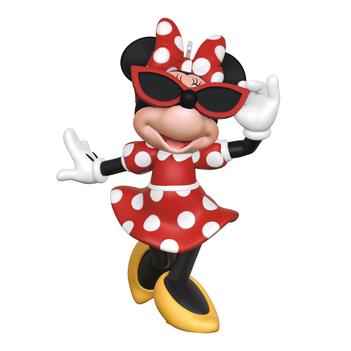 Hallmark Keepsake Christmas Ornament (Disney Minnie Mouse Sunny Chic)