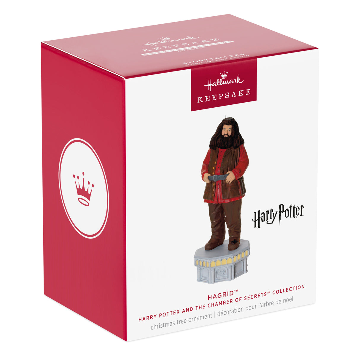 Hallmark Keepsake Christmas Ornament (Harry Potter and the Chamber of Secrets Collection Hagrid With Light and Sound)