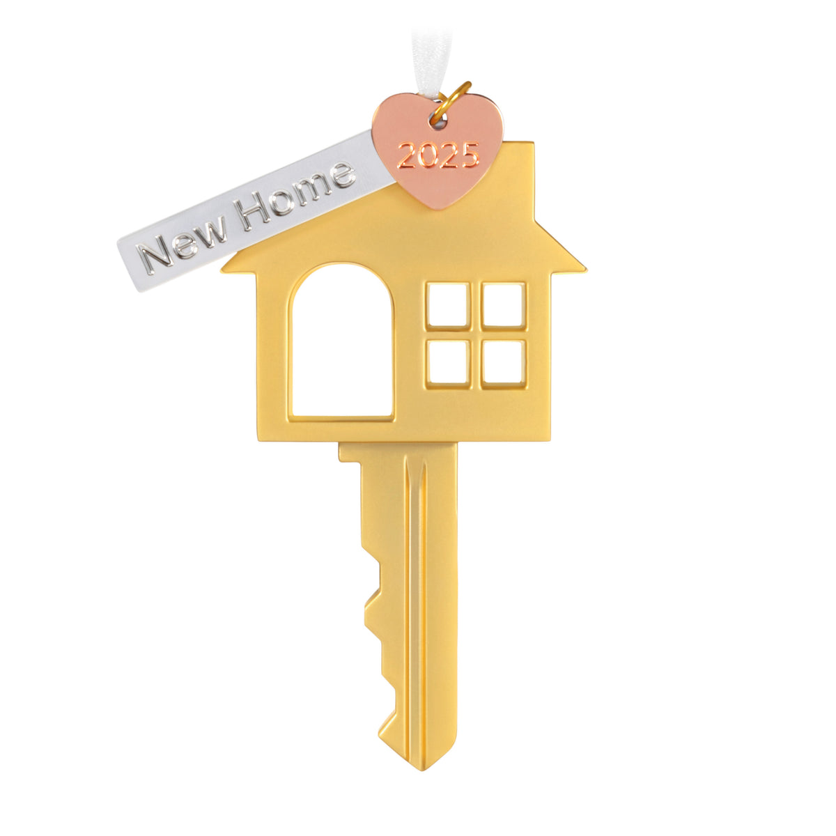 Hallmark Keepsake Christmas Ornament (New Home 2025, Metal)