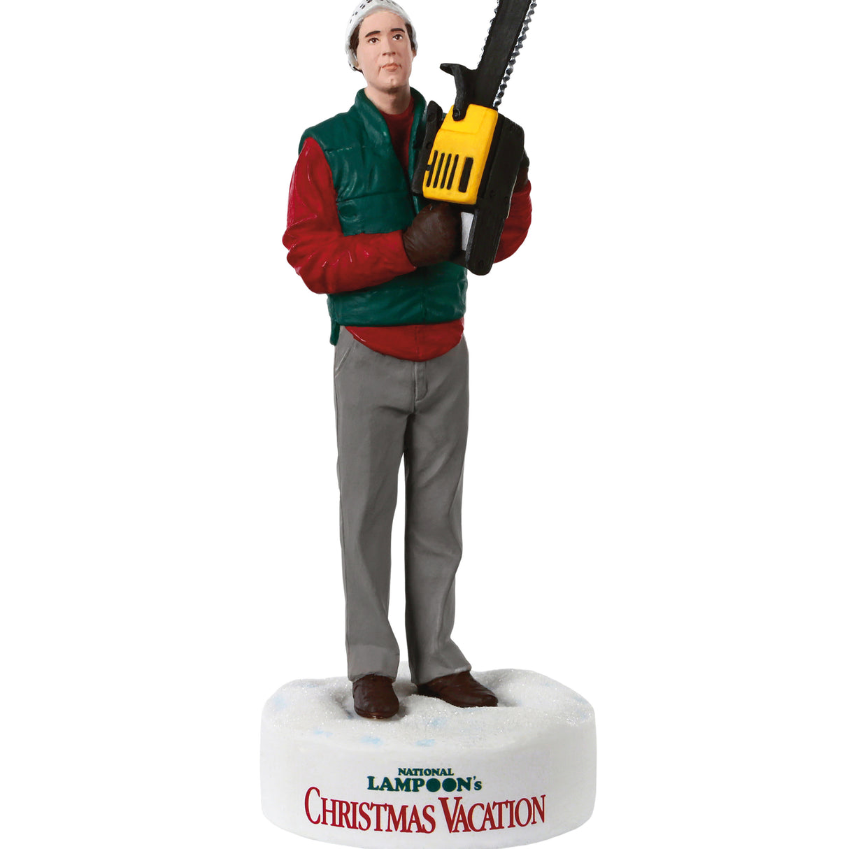 Hallmark Keepsake Christmas Ornament (National Lampoon's Christmas Vacation Trimming the Tree With Sound)