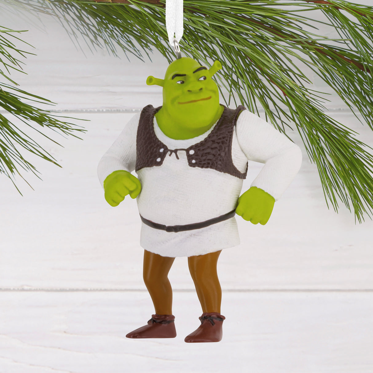 Hallmark Christmas Ornament (Shrek)