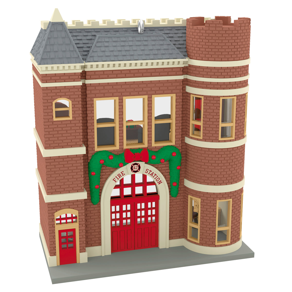 Hallmark Keepsake Christmas Ornament (Nostalgic Houses and Shops Keeps