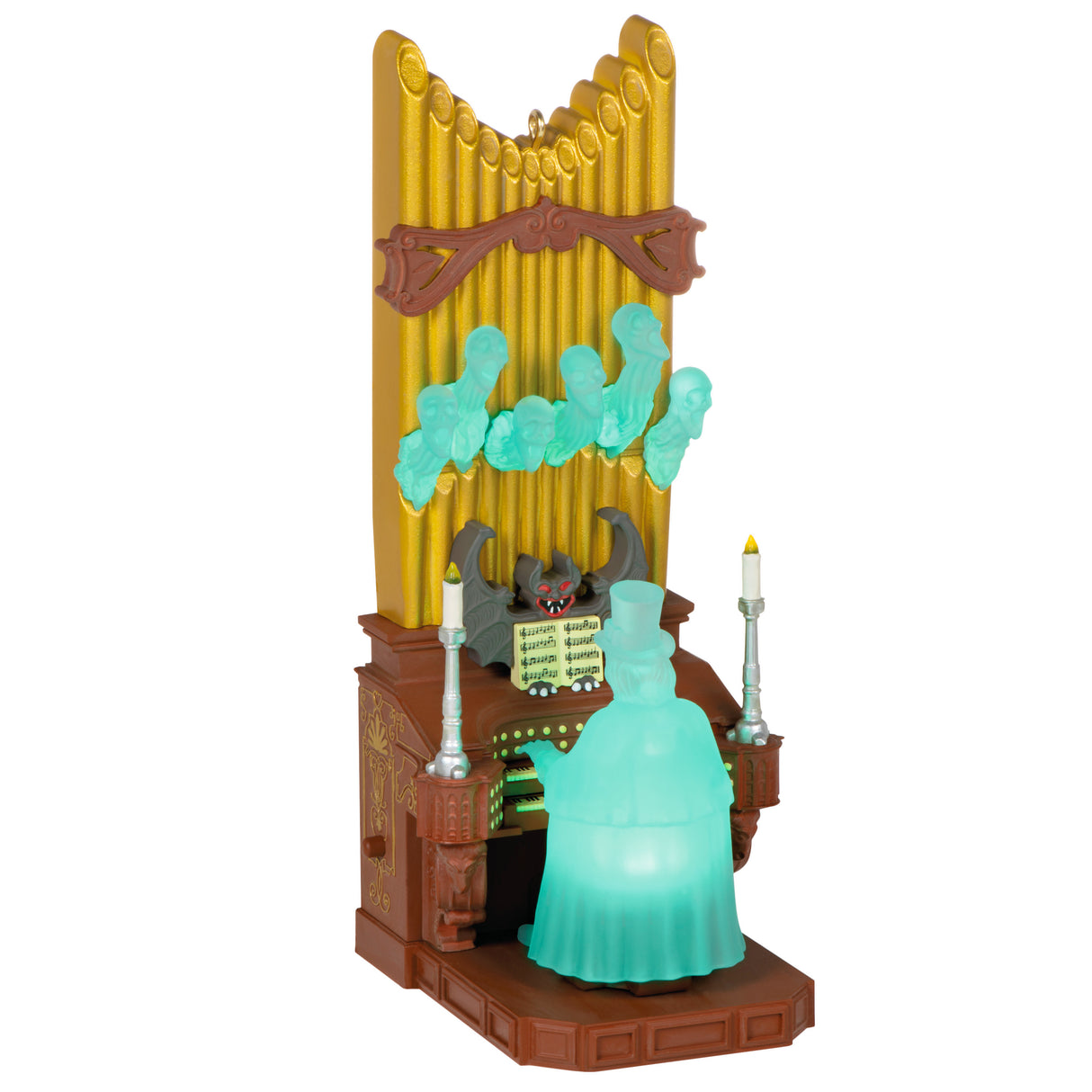 Hallmark Keepsake Christmas Ornament (Disney The Haunted Mansion Collection Victor Geist With Light and Sound)