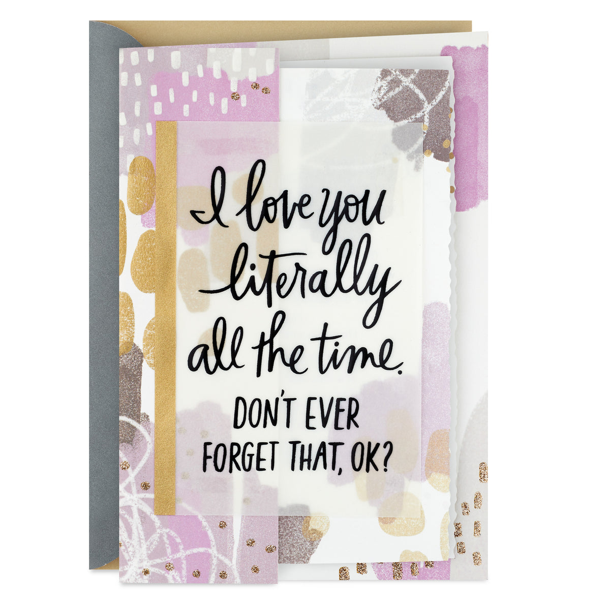 Hallmark Anniversary Card for Husband, Wife, Boyfriend, Girlfriend (Lo