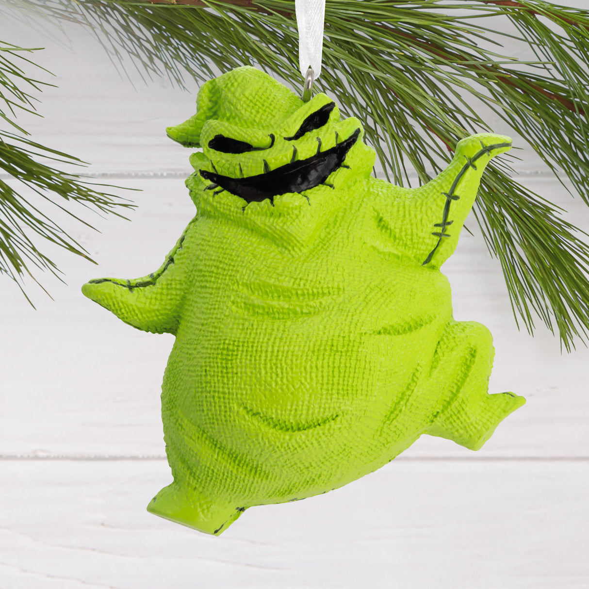 Disney Tim Burton's The Nightmare Before Christmas Oogie Boogie Christmas Ornament