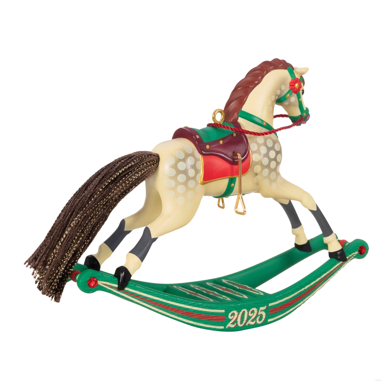 Hallmark Keepsake Christmas Ornament (Rocking Horse Memories 2025)