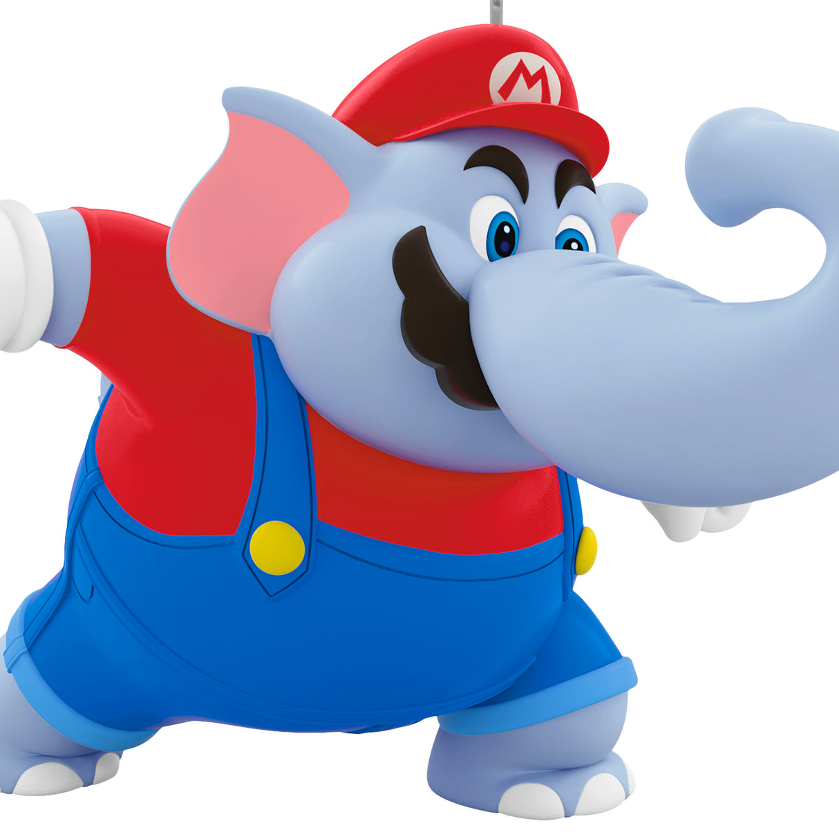 Hallmark Keepsake Christmas Ornament (Nintendo Powered Up With Mario Elephant Mario)