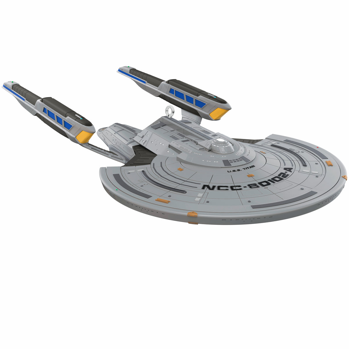 Hallmark Keepsake Christmas Ornament (Star Trek: Picard U.S.S. Titan)