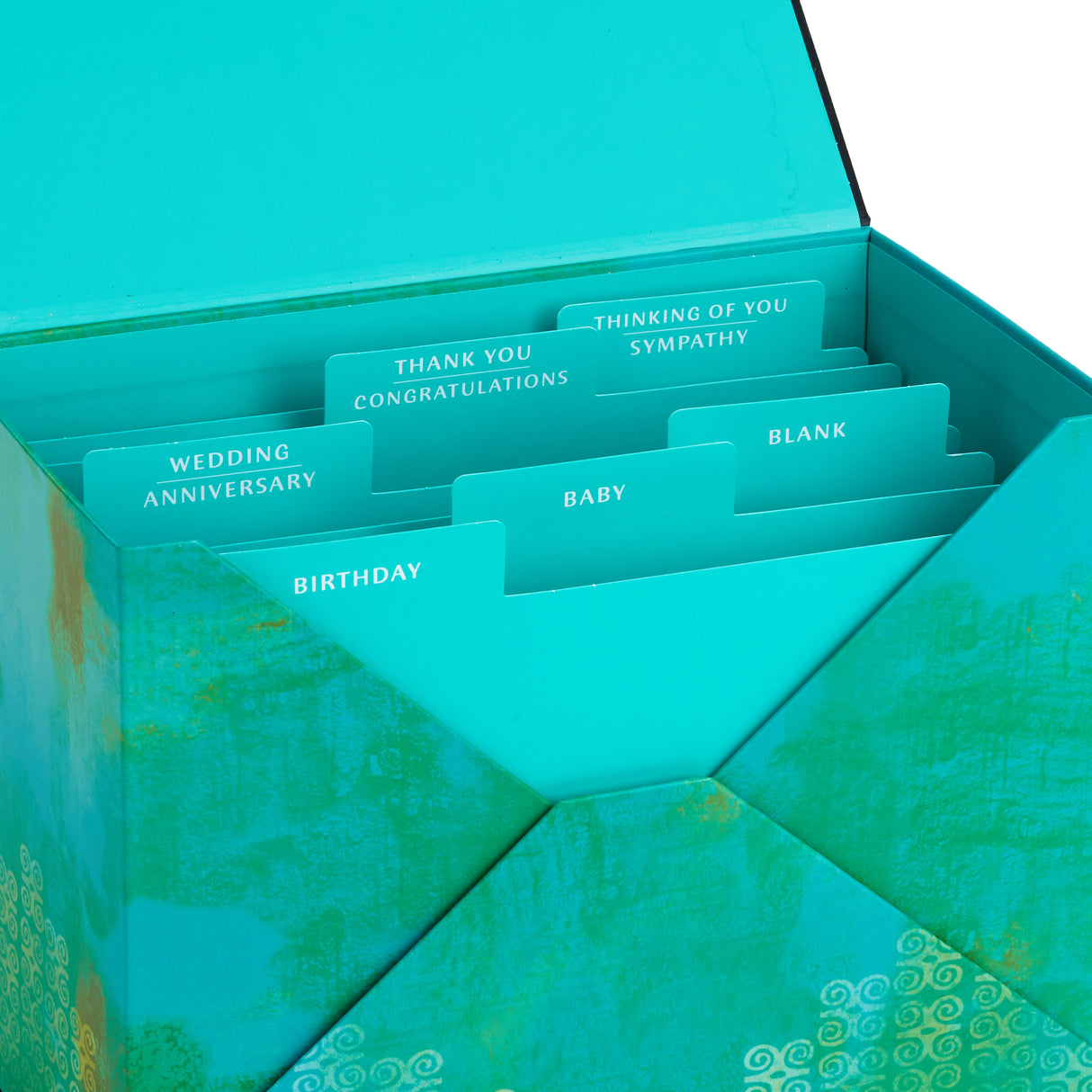 Mahogany Pack of 24 Handmade Assorted Boxed Greeting Cards—Birthday Cards, Baby Shower Cards, Wedding Cards, Sympathy Cards, Thinking of You Cards, Thank You Cards