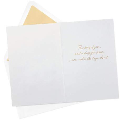 Signature Sympathy Card (Butterflies)