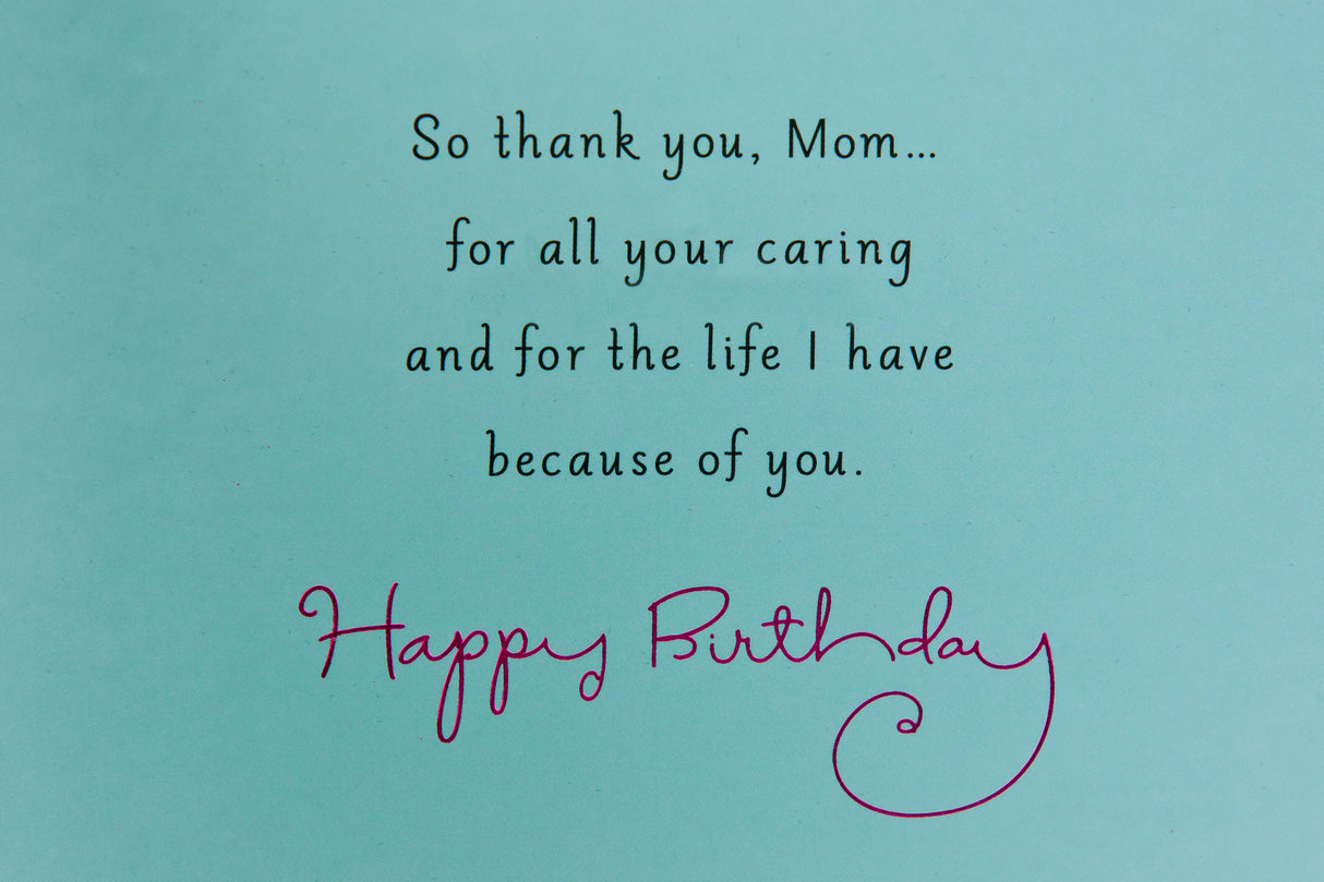 Birthday Card for Mom (Thank You, Mom)