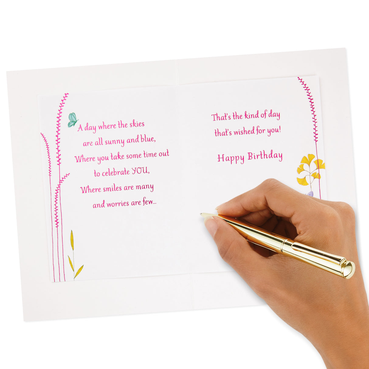Birthday Card (Perfect Day for You)