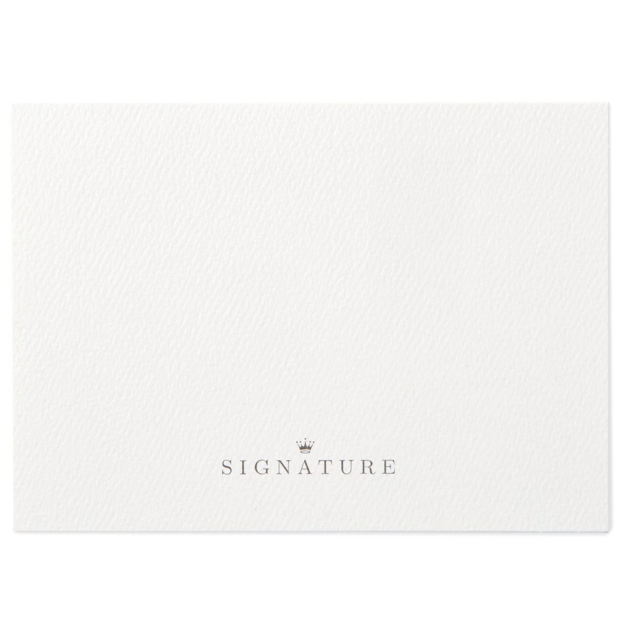 Signature Gold Thank You Cards, Gold Script (10 Cards with Envelopes)