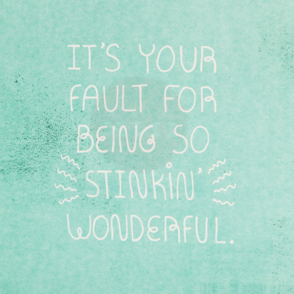 Studio Ink Birthday Card or Anniversary Card (I Love You A Crap Ton)