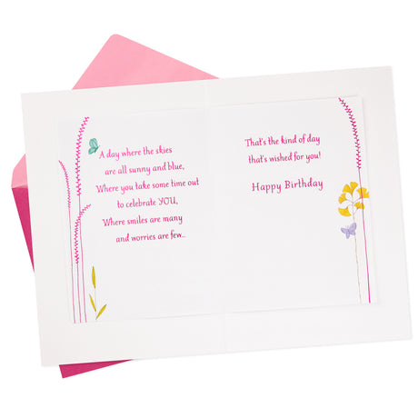 Birthday Card (Perfect Day for You)