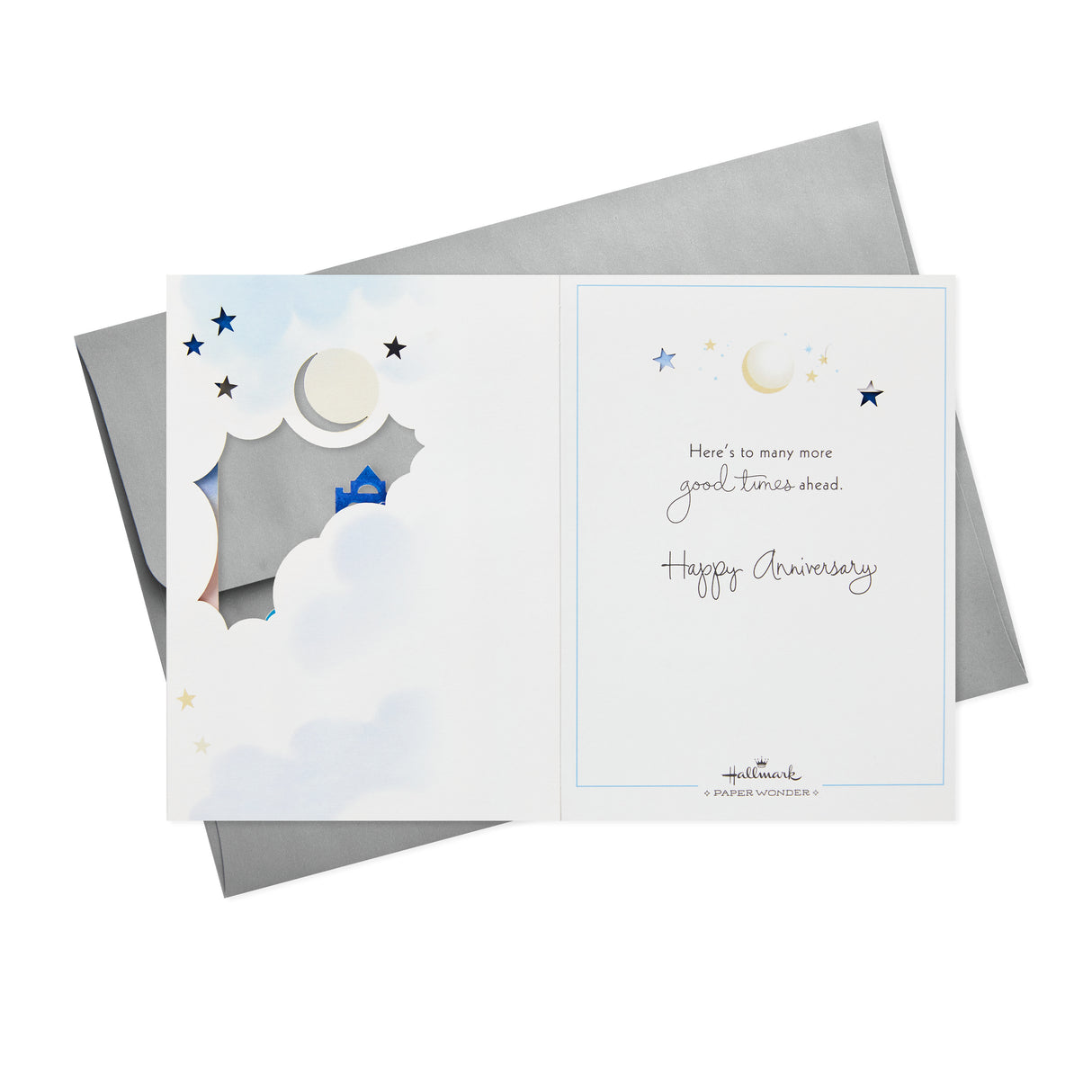 Paper Wonder Displayable Pop Up Anniversary Card (Adventure Continues)