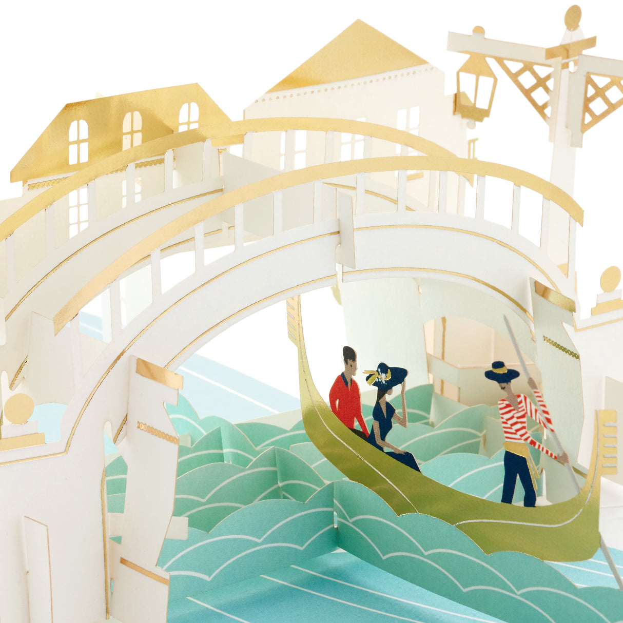 Signature Paper Wonder Pop Up Love Card, Because I Have You (Birthday Card or Anniversary Card)