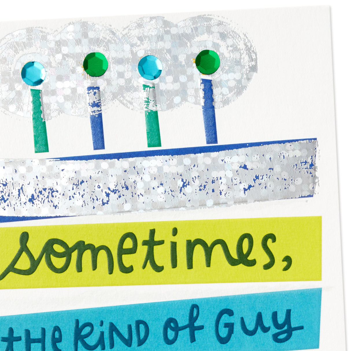 Birthday Card for Him (Extra Attention)