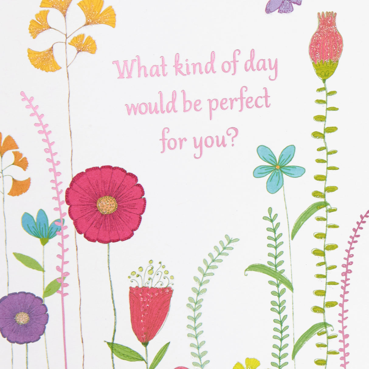 Birthday Card (Perfect Day for You)