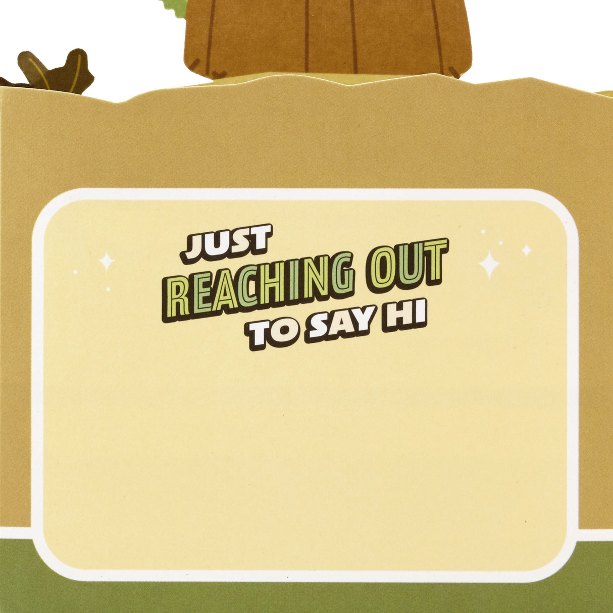 Paper Wonder Star Wars Baby Yoda Pop Up Card (Reaching Out)