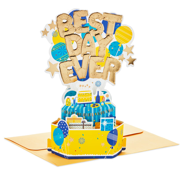 Paper Wonder Pop Up Birthday Card (Party) – Hallmark Canada